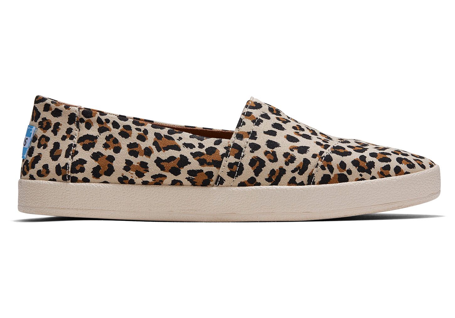 Toms Avalon Leopard Print - Womens Slip Ons - Leopard - NZ - 632180OUS